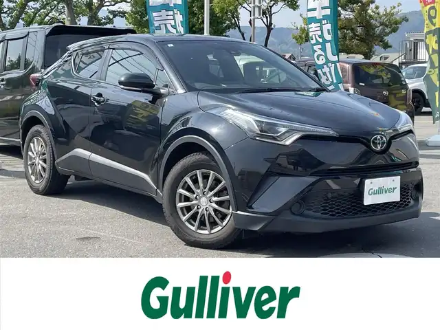 トヨタ Ｃ－ＨＲ S－T LEDパッケージ 長野県 2019(令1)年 5.5万km ブラックマイカ 社外ナビ（FM/AM、CD、DVD、BT）/ワンセグテレビ/クルーズコントロール追従有/ビルトインETC/レーンキープアシスト/衝突軽減システム/横滑り防止装置/社外フロアマット/革ステアリング/ダブルサイドエアバック/カーテンエアバック/LEDオートライト/オートマチックハイビーム/ワンオーナー/スペアキー（１本）/純正サマータイヤ積み込み/保証、取扱説明書/スマートキー