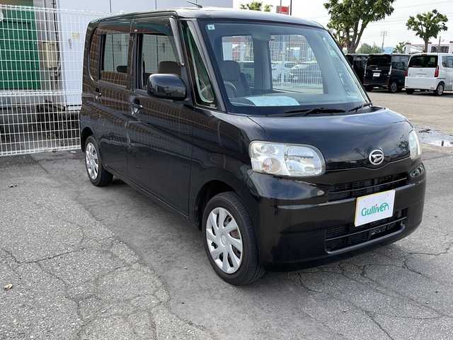 ダイハツ タント X スペシャル 新潟県 2011(平23)年 13.5万km ブラックマイカメタリック 4WD/純正オーディオ/(AM/FM/CD)/片側スライドドア/電動格納ミラー/純正フロアマット/ドアバイザー/ヘッドライトレベライザー/スマートキー