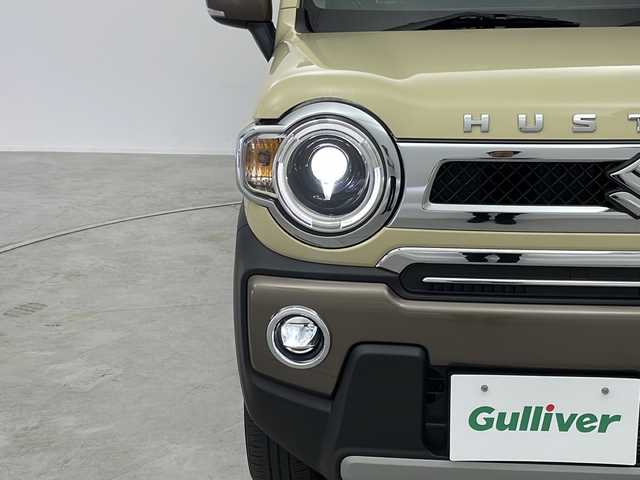 スズキ ハスラー Jスタイル Ⅱ 群馬県 2024(令6)年 1.6万km シフォンアイボリーメタリック/ウッディブラウン2トーンルーフ ナビ バックカメラ 衝突被害軽減ブレーキ　アダプティブクルーズコントロール　レーンキープアシスト　ルーフレール　アイドリングストップ　ETC ドライブレコーダー　横滑り防止機能　スマートキー　禁煙車