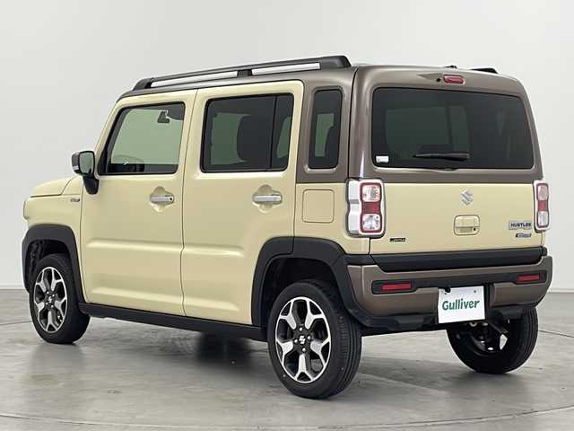 スズキ ハスラー Jスタイル Ⅱ 群馬県 2024(令6)年 1.6万km シフォンアイボリーメタリック/ウッディブラウン2トーンルーフ ナビ バックカメラ 衝突被害軽減ブレーキ　アダプティブクルーズコントロール　レーンキープアシスト　ルーフレール　アイドリングストップ　ETC ドライブレコーダー　横滑り防止機能　スマートキー　禁煙車