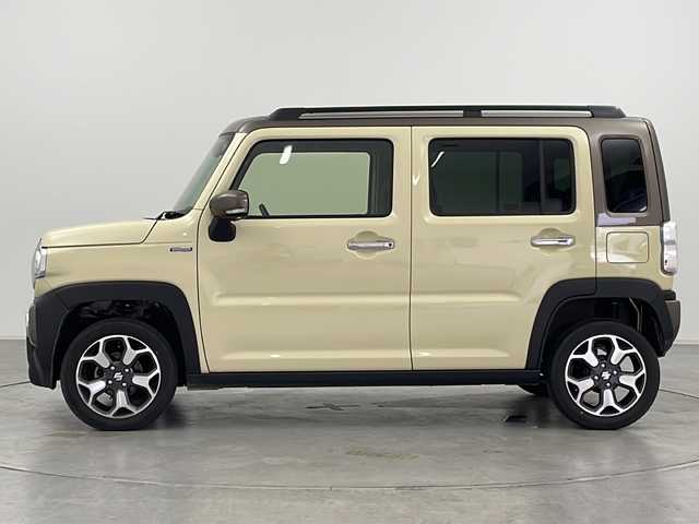 スズキ ハスラー Jスタイル Ⅱ 群馬県 2024(令6)年 1.6万km シフォンアイボリーメタリック/ウッディブラウン2トーンルーフ ナビ バックカメラ 衝突被害軽減ブレーキ　アダプティブクルーズコントロール　レーンキープアシスト　ルーフレール　アイドリングストップ　ETC ドライブレコーダー　横滑り防止機能　スマートキー　禁煙車