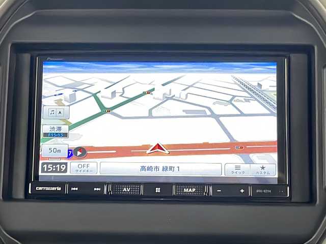 スズキ ハスラー Jスタイル Ⅱ 群馬県 2024(令6)年 1.6万km シフォンアイボリーメタリック/ウッディブラウン2トーンルーフ ナビ バックカメラ 衝突被害軽減ブレーキ　アダプティブクルーズコントロール　レーンキープアシスト　ルーフレール　アイドリングストップ　ETC ドライブレコーダー　横滑り防止機能　スマートキー　禁煙車