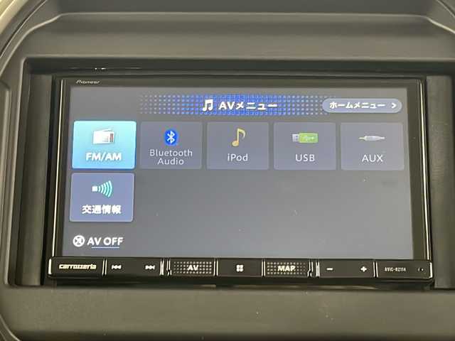 スズキ ハスラー Jスタイル Ⅱ 群馬県 2024(令6)年 1.6万km シフォンアイボリーメタリック/ウッディブラウン2トーンルーフ ナビ バックカメラ 衝突被害軽減ブレーキ　アダプティブクルーズコントロール　レーンキープアシスト　ルーフレール　アイドリングストップ　ETC ドライブレコーダー　横滑り防止機能　スマートキー　禁煙車