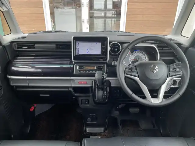 スズキ スペーシア カスタム HYBRID XS 宮崎県 2022(令4)年 6.3万km ブルーイッシュブラックパール3 アイドリングストップ/スマートキー/アダプティブクルーズコントロール/ＥＴＣ/Ｂｌｕｅｔｏｏｔｈ接続/両側パワースライドドア/ドライブレコーダー/横滑り防止装置/レーンアシスト/オートライト/衝突被害軽減システム/ＬＥＤライト
