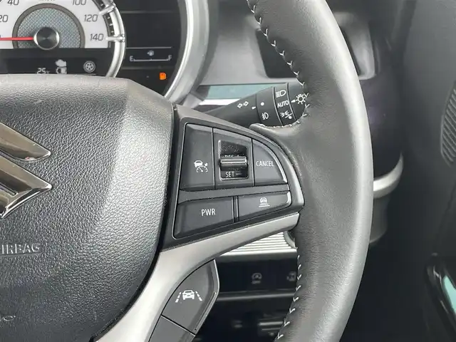 スズキ スペーシア カスタム HYBRID XS 宮崎県 2022(令4)年 6.3万km ブルーイッシュブラックパール3 アイドリングストップ/スマートキー/アダプティブクルーズコントロール/ＥＴＣ/Ｂｌｕｅｔｏｏｔｈ接続/両側パワースライドドア/ドライブレコーダー/横滑り防止装置/レーンアシスト/オートライト/衝突被害軽減システム/ＬＥＤライト