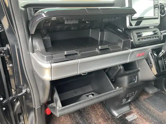 スズキ スペーシア カスタム HYBRID XS 宮崎県 2022(令4)年 6.3万km ブルーイッシュブラックパール3 アイドリングストップ/スマートキー/アダプティブクルーズコントロール/ＥＴＣ/Ｂｌｕｅｔｏｏｔｈ接続/両側パワースライドドア/ドライブレコーダー/横滑り防止装置/レーンアシスト/オートライト/衝突被害軽減システム/ＬＥＤライト