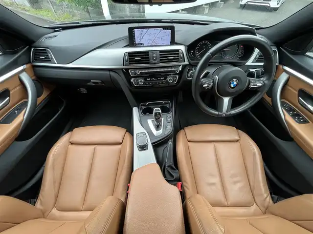 ＢＭＷ ４２０ｉ グランクーペ Mスポーツ 静岡県 2018(平30)年 4.8万km ミネラルグレー ワンオーナー/茶革シート/電動リアゲート/ブラインドスポットアシスト/iDrive/(CD/DVD/Bluetooth/フルセグ)/インテリジェントセーフティ/バックカメラ/アダプティブクルーズコントロール/レーンキープアシスト/PDC/メモリー付パワーシート /シートヒーター /コンフォートアクセス/ETC/ドライブレコーダー/フロアマット/純正18インチアルミホイール/保証書/取扱説明書