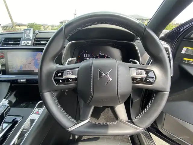 ＤＳオートモビル ＤＳ７ クロスバック リヴォリ 福岡県 2022(令4)年 3.9万km 紺 ・1オーナー/・サンルーフ/・アクティブクルーズコントロール/・純正HDDナビ/Bluetooth/AppleCarPlay/・全方位カメラ/・黒革シート/シートヒーター/・フルセグ/・社外ETC/・純正20AW/・プッシュスタート/・パーキングアシスト/・アイドリングストップ/・スマートキー/・スペアキー/・パワーシート/・オートライト/・LEDライト/・保証書/・取扱説明書