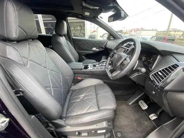 ＤＳオートモビル ＤＳ７ クロスバック リヴォリ 福岡県 2022(令4)年 3.9万km 紺 ・1オーナー/・サンルーフ/・アクティブクルーズコントロール/・純正HDDナビ/Bluetooth/AppleCarPlay/・全方位カメラ/・黒革シート/シートヒーター/・フルセグ/・社外ETC/・純正20AW/・プッシュスタート/・パーキングアシスト/・アイドリングストップ/・スマートキー/・スペアキー/・パワーシート/・オートライト/・LEDライト/・保証書/・取扱説明書
