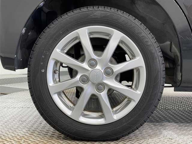 ダイハツ ムーヴ カスタム X 愛知県 2012(平24)年 4.8万km ブラックマイカメタリック 社外ナビ（MDV-434DT）/・AM/FM/CD/DVD/・テレビ/ETC/純正14インチアルミホイル/スマートキー/スペアキー/プッシュスタートボタン/オートエアコン/フルフラットシート/純正フロアマット/保証書/取扱説明書