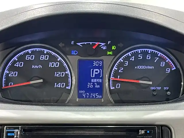 ダイハツ ムーヴ カスタム X 愛知県 2012(平24)年 4.8万km ブラックマイカメタリック 社外ナビ（MDV-434DT）/・AM/FM/CD/DVD/・テレビ/ETC/純正14インチアルミホイル/スマートキー/スペアキー/プッシュスタートボタン/オートエアコン/フルフラットシート/純正フロアマット/保証書/取扱説明書
