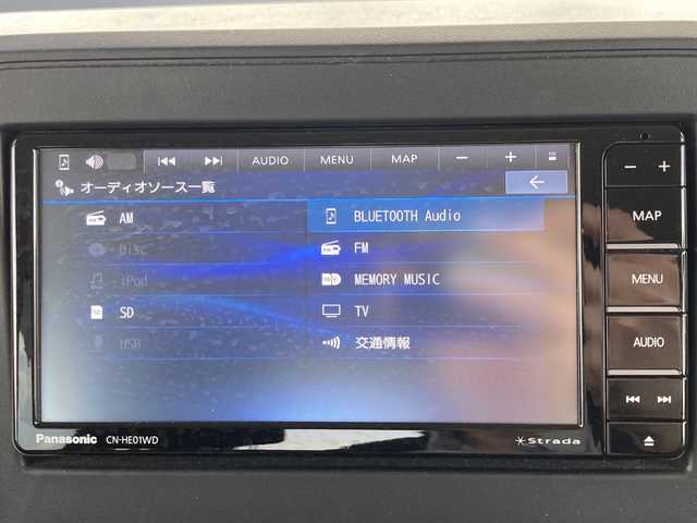スズキ スペーシア HYBRID G 岐阜県 2022(令4)年 2万km ブルーイッシュブラックパール3 登録時走行距離：20005km/SDナビ（CN-HE01WD）/バックカメラ/テレビ・BT・CD・DVD/両側パワースライドドア/ドライブレコーダー/オートライト/フォグランプ/プッシュスタート/スマートキー/スペアキー/フロアマット/ドアバイザー