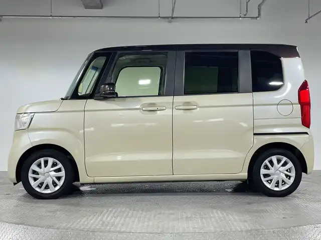 ホンダ Ｎ ＢＯＸ G EX ホンダセンシング 神奈川県 2018(平30)年 6.5万km プレミアムアイボリーパール2トーン 純正７型メモリーナビゲーション【VXM-184VFI】/フルセグ　CD DVD　AM FM iPod　SD USB　Bluetooth　AUX/片側電動スライドドア【ロールサンシェード】/ホンダセンシング/衝突軽減ブレーキ/誤発進抑制機能/後方誤発進抑制機能/歩行者事故低減ステアリング/先行車発進告知お知/アダブティブクルーズコントロール/車線維持支援システム/オートハイビーム/標識認識機能/路外逸脱抑制機能/リアパーキングセンサー/ECON/プラズマクラスター付きオートエアコン　リアヒーターダクト/LEDヘッドライト/オートライト/取説　保証書
