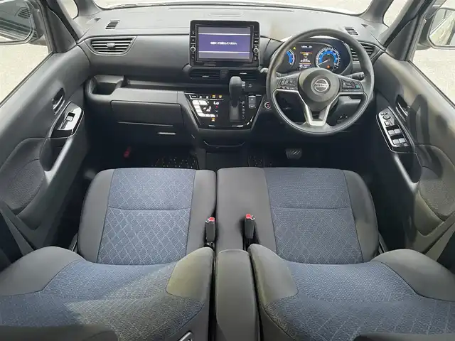 日産 ルークス HWS X プロパイロットED 滋賀県 2021(令3)年 1.1万km フローズンバニラパール 禁煙車/純正9型ナビ/CD.DVD.Bluetooth.フルセグ/アラウンドビューモニター/エマージェンシーブレーキ/プロパイロット/ETC/前方ドライブレコーダー/LEDヘッドライト/オートライト/両側パワースライドドア/左ハンズフリースライドドア/ステアリングスイッチ/クリアランスソナー/スマートキー