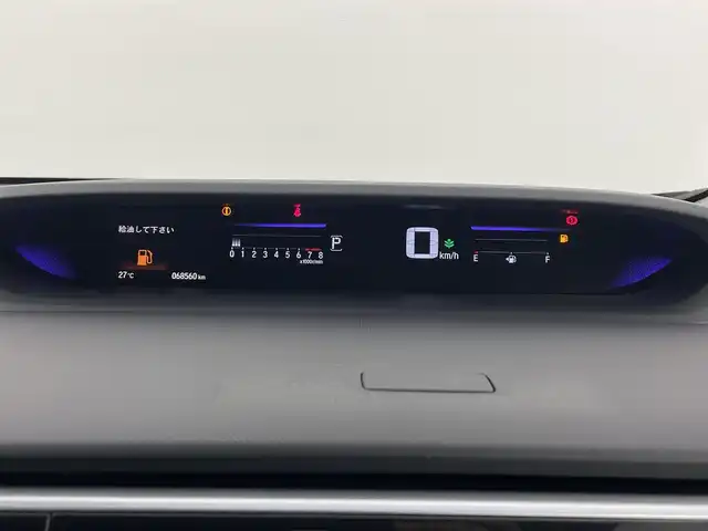 ホンダ ステップワゴン スパーダ クルスピセンシング 埼玉県 2016(平28)年 6.9万km プレミアムスパークルブラックパール 純正9型ナビ　Ｂｌｕｅｔｏｏｔｈ　バックカメラ　純正１１型後席モニター　両側パワースライドドア　シートヒーター　レーダークルーズコントロール　ハーフレザーシート　ビルトインＥＴＣ　レーンアシスト