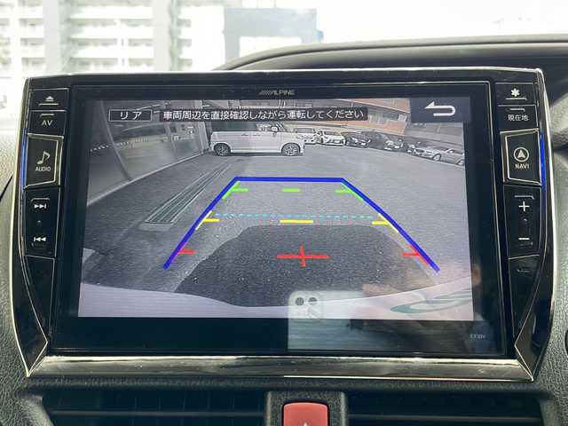 トヨタ ヴォクシー ZS 煌Ⅱ 高知県 2016(平28)年 17万km ホワイトパールクリスタルシャイン ＡＬＰＩＮＥフリップダウン/ＡＬＰＩＮＥ１０インチナビ/・フルセグテレビ/・CD　DVD/・Bluetooth/・ダブルゾーン/ＥＴＣ/バックモニター/トヨタセーフティセンス/両側電動スライド/LEDヘッドライト/オートライト