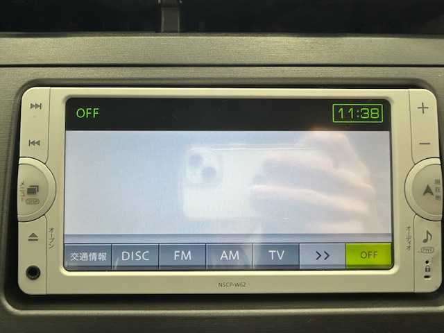 トヨタ プリウス L 宮城県 2012(平24)年 11.6万km シルバーM 純正メモリナビ/ーワンセグテレビ/ーFM/AM/ＥＴＣ/純正フロアマット/プッシュスタート/バックカメラ/オートライト/スペアキー/保証書