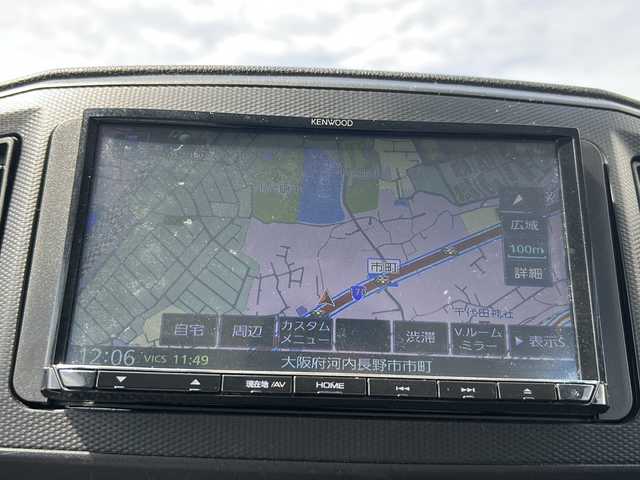 ダイハツ ミラ イース L SAⅢ 大阪府 2020(令2)年 3.7万km ブラックマイカメタリック スマートアシスト３　社外ナビ　ＣＤ　ＤＶＤ　ＢＴ　フルセグＴＶ　バックカメラ　アイドリングストップ　コーナーセンサー　キーレス　ＥＴＣ　オートハイビーム
