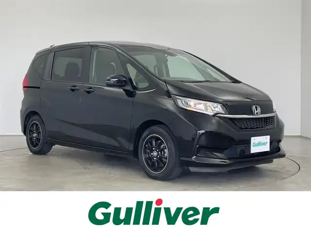 ホンダ フリード G ホンダセンシング 神奈川県 2020(令2)年 2.8万km クリスタルブラックパール ホンダセンシング　純正ナビ　バックカメラ　ビルトインＥＴＣ　アダクティブクルーズコントロール　両側パワースライドドア　社外アルミホイール　オートライト　スマートキー　プッシュスタート　地デジフルセグ