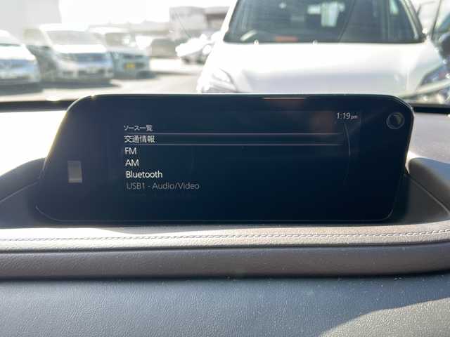 マツダ ＣＸ－３０ 20S Lパッケージ 静岡県 2020(令2)年 2.8万km ソウルレッドクリスタルM 純正SDナビ/・CD/・DVD/・フルセグＴＶ/・Bluetooth/・HDMI/・USB/・AM/・FM/主要装備/・衝突軽減/・レーンキープ/・追従クルコン/・コーナーセンサー前後/・全方位カメラ/・BSM/・HUD/・ETC/・ドラレコ/・ハーフレザーシート/・シートヒーターD/N席/・パワーシートD席/・ハンドルヒーター/・パワーバックドア/・デジタルインナーミラー/・パドルシフト/・ステリモ/・電動パーキングブレーキ/・オートホールド/・LEDヘッドライト/・オートハイビーム