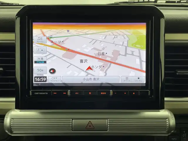 スズキ クロスビー HYBRID MZ 栃木県 2024(令6)年 2.1万km 赤Ⅱ 社外ナビ/（CD/DVD/フルセグTV/Bluetooth/MSV）/バックカメラ/スズキセーフティサポート/・デュアルカメラブレーキサポート/・誤発進抑制機能/・車線逸脱抑制機能/・車線逸脱警報機能/・ふらつき警報機能/・先行車発進お知らせ機能/・標識認識機能/コーナーセンサー/ビルトインETC/前後ドラレコ/前席シートヒーター/禁煙車/2トーン/オートライト/LEDヘッドライト/パドルシフト/フォグランプ/スマートキー/プッシュスタート/純正AW