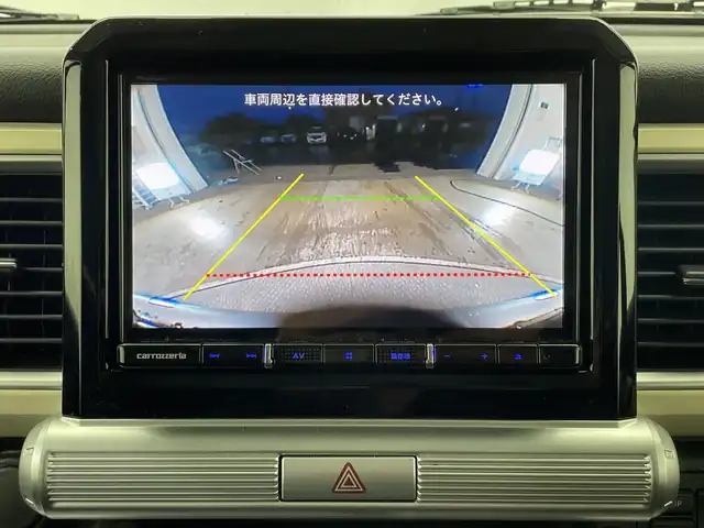 スズキ クロスビー HYBRID MZ 栃木県 2024(令6)年 2.1万km 赤Ⅱ 社外ナビ/（CD/DVD/フルセグTV/Bluetooth/MSV）/バックカメラ/スズキセーフティサポート/・デュアルカメラブレーキサポート/・誤発進抑制機能/・車線逸脱抑制機能/・車線逸脱警報機能/・ふらつき警報機能/・先行車発進お知らせ機能/・標識認識機能/コーナーセンサー/ビルトインETC/前後ドラレコ/前席シートヒーター/禁煙車/2トーン/オートライト/LEDヘッドライト/パドルシフト/フォグランプ/スマートキー/プッシュスタート/純正AW