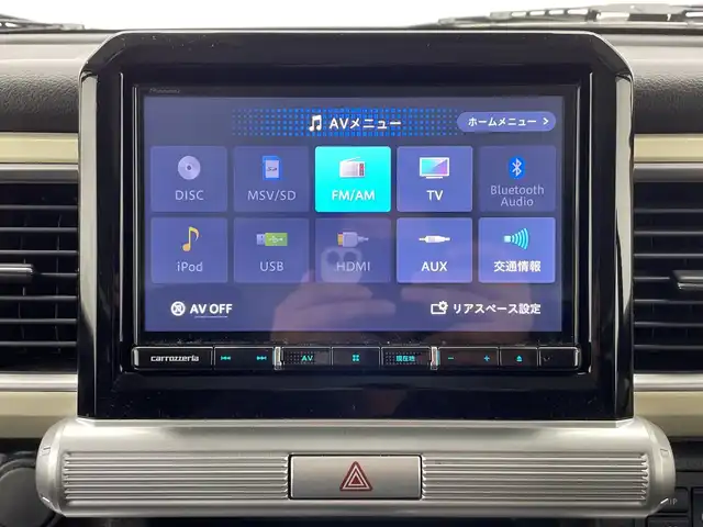 スズキ クロスビー HYBRID MZ 栃木県 2024(令6)年 2.1万km 赤Ⅱ 社外ナビ/（CD/DVD/フルセグTV/Bluetooth/MSV）/バックカメラ/スズキセーフティサポート/・デュアルカメラブレーキサポート/・誤発進抑制機能/・車線逸脱抑制機能/・車線逸脱警報機能/・ふらつき警報機能/・先行車発進お知らせ機能/・標識認識機能/コーナーセンサー/ビルトインETC/前後ドラレコ/前席シートヒーター/禁煙車/2トーン/オートライト/LEDヘッドライト/パドルシフト/フォグランプ/スマートキー/プッシュスタート/純正AW