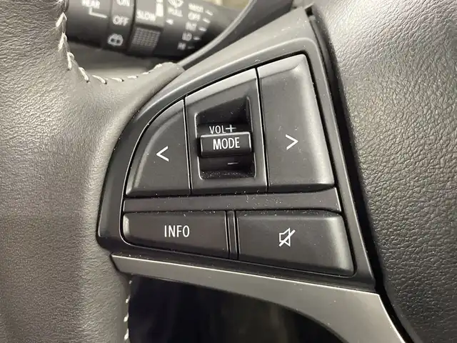 スズキ クロスビー HYBRID MZ 栃木県 2024(令6)年 2.1万km 赤Ⅱ 社外ナビ/（CD/DVD/フルセグTV/Bluetooth/MSV）/バックカメラ/スズキセーフティサポート/・デュアルカメラブレーキサポート/・誤発進抑制機能/・車線逸脱抑制機能/・車線逸脱警報機能/・ふらつき警報機能/・先行車発進お知らせ機能/・標識認識機能/コーナーセンサー/ビルトインETC/前後ドラレコ/前席シートヒーター/禁煙車/2トーン/オートライト/LEDヘッドライト/パドルシフト/フォグランプ/スマートキー/プッシュスタート/純正AW