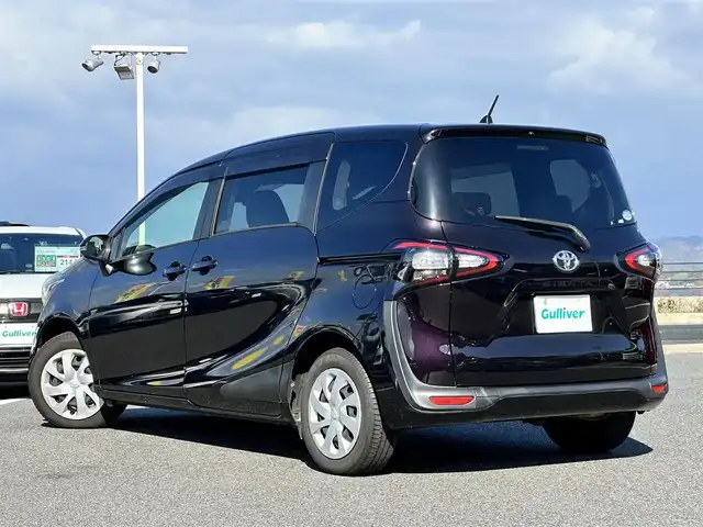 トヨタ シエンタ G 島根県 2018(平30)年 5.4万km クールボルドーガラスフレーク 登録時走行距離53446Km/保証書/取扱説明書/純正ディーラーOPナビ/フルセグTV/両側パワースライドドア/衝突軽減ブレーキ/バックカメラ/LEDヘッドライト/前席シートヒーター/ウィンカーミラー/電動格納ミラー/アイドリングストップ/ETC/プッシュスタート