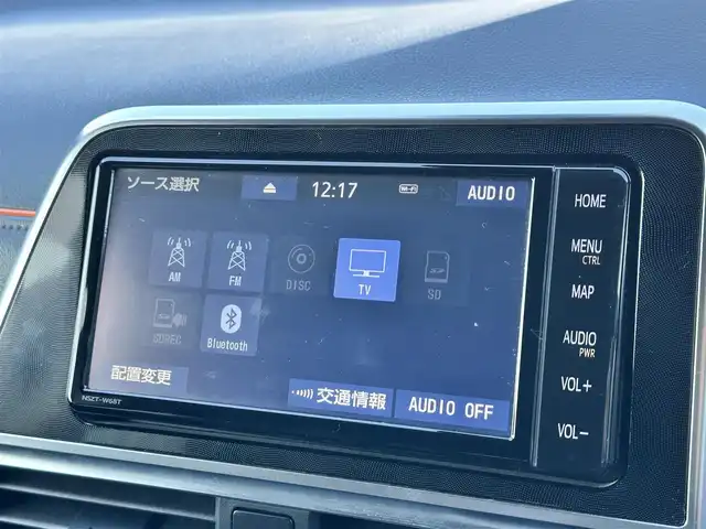 トヨタ シエンタ G 島根県 2018(平30)年 5.4万km クールボルドーガラスフレーク 登録時走行距離53446Km/保証書/取扱説明書/純正ディーラーOPナビ/フルセグTV/両側パワースライドドア/衝突軽減ブレーキ/バックカメラ/LEDヘッドライト/前席シートヒーター/ウィンカーミラー/電動格納ミラー/アイドリングストップ/ETC/プッシュスタート