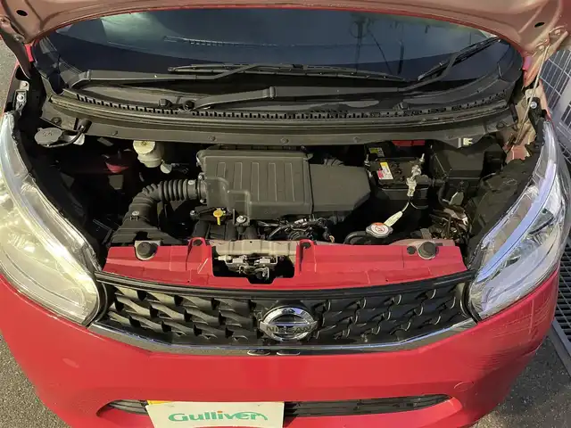 日産 デイズ X Vセレ +SeftyⅡ 石川県 2015(平27)年 5.5万km アゼリアピンク 4WD/セーフティII/・衝突軽減ブレーキ/・踏み間違い衝突防止アシスト/・アラウンドビューモニター/純正SDナビゲーション/【Bluetooth・フルセグTV・CD・DVD・SD・AUX】/エンジンプッシュスタート/・スマートキー/ハロゲンヘッドライト/・オートライト/D席シートヒーター/純正フロアマット/横滑り防止装置/アイドリングストップ/保証書/取扱説明書