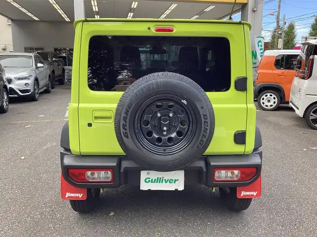 スズキ ジムニー シエラ JC 神奈川県 2023(令5)年 0.9万km キネティックイエロー ワンオーナー/4WD/セーフティサポート/・デュアルセンサーブレーキサポート/・誤発進抑制機能/・車線逸脱警報機能/・標識認識機能/前席シートヒーター/純正フロアマット/スペアキー×1/取扱説明書/保証書
