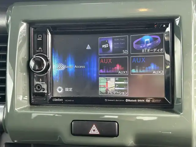 スズキ ハスラー Jスタイル 宮崎県 2015(平27)年 9万km クールカーキパールメタリック/ホワイト2トーンルーフ (株)IDOMが運営する【じしゃロン宮崎店】の自社ローン対象車両になります。こちらは現金ご利用時の価格です。/自社ローンご希望の方は別途その旨お申付け下さい。//ナビ(GCX514)//TV/CD/DVD/Bluetooth//バックカメラ//ETC//前席シートヒーター//純正フロアマット//社外アルミホイール//ドアバイザー//電格ウィンカーミラー//ドライブレコーダー