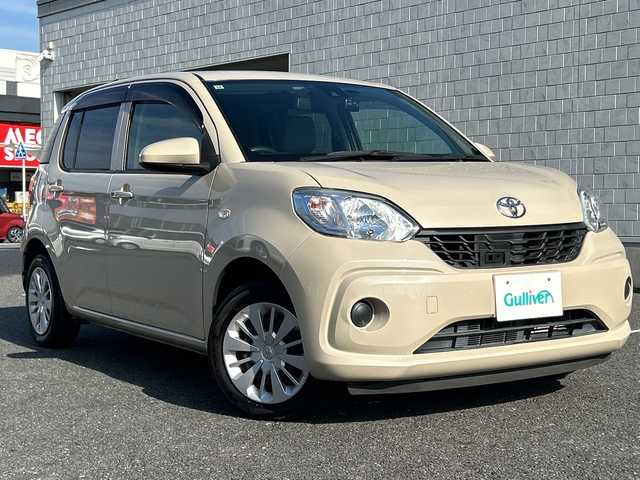 トヨタ パッソ X Lパッケージ S 千葉県 2017(平29)年 3.7万km キナコメタリック 社外SDナビ/ワンセグTV/スマートアシストII/ドライブレコーダー（前後）/バックカメラ/ETC/スマートキー/スペアキー/ハロゲンヘッドライト/レベライザー/電格ミラー/ドアバイザー/オートエアコン