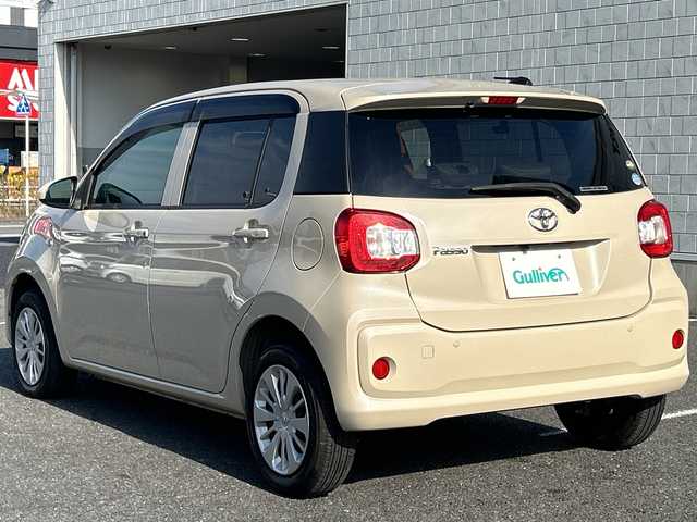 トヨタ パッソ X Lパッケージ S 千葉県 2017(平29)年 3.7万km キナコメタリック 社外SDナビ/ワンセグTV/スマートアシストII/ドライブレコーダー（前後）/バックカメラ/ETC/スマートキー/スペアキー/ハロゲンヘッドライト/レベライザー/電格ミラー/ドアバイザー/オートエアコン