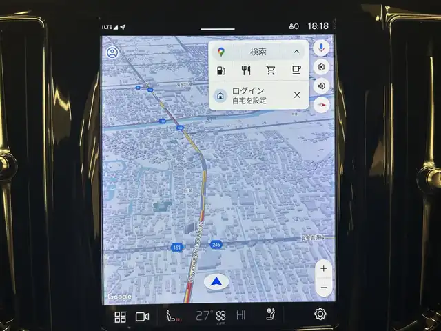 ボルボ ボルボ ＸＣ６０ B6 AWD Rデザイン 岡山県 2021(令3)年 6.4万km グレー パイロットアシスト/CarSafety/純正Googleナビ/ステアリングアシスト/HarmanKardonプレミアムサウンド/ヘッドアップディスプレイ/エアサス/Rデザインハーフレザーシート/シートヒーター前後/ベンチレーション/PWシート/360°カメラ/アップルカープレイ/アンドロイドオート/純正21インチAW/ドラレコ前後/ETC2.0