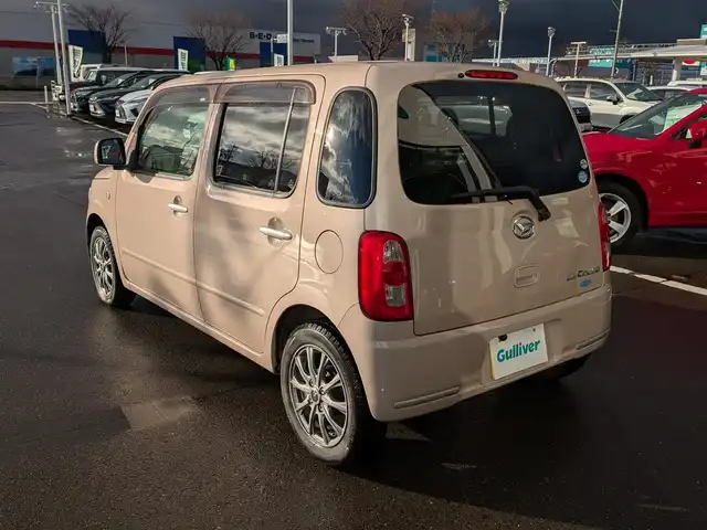 ダイハツ ミラ ココア X 福井県 2010(平22)年 6.7万km ココアベージュマイカメタリック ケンウッドメモリナビ/AM/FM/フルセグ/BT/CD/DVD/USB/バックカメラ/盗難防止装置/前方ドライブレコーダー/ETC/純正フロアマット/ダブルエアバッグ/Fフォグ/スマートキー