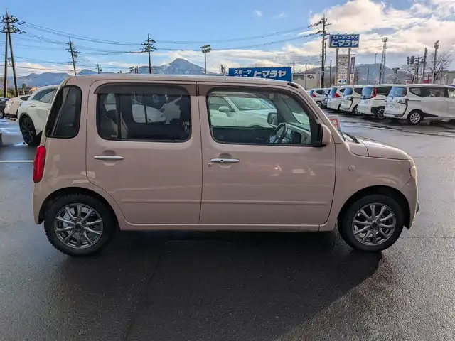 ダイハツ ミラ ココア X 福井県 2010(平22)年 6.7万km ココアベージュマイカメタリック ケンウッドメモリナビ/AM/FM/フルセグ/BT/CD/DVD/USB/バックカメラ/盗難防止装置/前方ドライブレコーダー/ETC/純正フロアマット/ダブルエアバッグ/Fフォグ/スマートキー