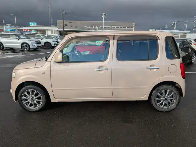 ダイハツ ミラ ココア X 福井県 2010(平22)年 6.7万km ココアベージュマイカメタリック ケンウッドメモリナビ/AM/FM/フルセグ/BT/CD/DVD/USB/バックカメラ/盗難防止装置/前方ドライブレコーダー/ETC/純正フロアマット/ダブルエアバッグ/Fフォグ/スマートキー