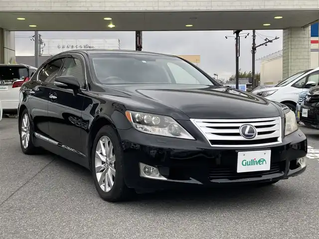 レクサス ｌｓ ｌｓ６００ｈ バージョンｕ ｉパッケージ 09年式 平成21年式 ブラック Id 中古車検索のガリバー