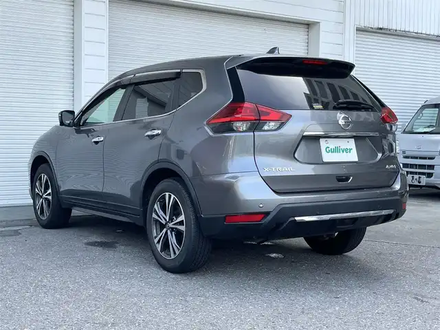 日産 エクストレイル 20Xi 高知県 2019(平31)年 6.3万km ダークメタルグレー フルセグテレビ/全方位カメラ/アイドリングストップ/クルーズコントロール/ETC/スマートキー/Bluetooth接続/後部座席用モニター/ブルーレイ接続/電動リアゲート/ドライブレコーダー/ABS/横滑り防止装置/コーナーセンサー/盗難防止装置/オートライト/LEDヘッドライト/純正18インチアルミホイール/純正フロアマット/Wエアバッグ