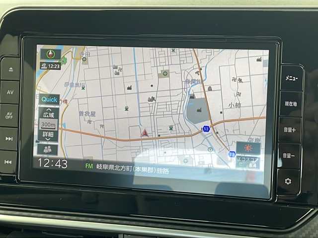日産 ノート X 岐阜県 2022(令4)年 1.9万km バーガンディー 純正９インチナビ　MM223D-L/・CD/DVD/Bluetooth/MSV/フルセグTV/・全周囲カメラ/デジタルインナーミラー/ステアリングスイッチ/コムテック前後ドラレコ/オートLEDヘッドライト/オートハイビーム/スペアキー有/スマートキー/オートブレーキホールド/コーナーセンサー/車線逸脱警報/車線逸脱防止支援/後側方車両検知警報/後側方車両検知防止支援/速度標識表示/移動物検知/コーナーセンサー/ふらつき警報