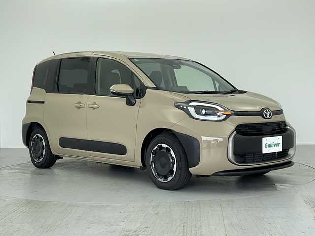 トヨタ シエンタ ハイブリッド Z 愛知県 2025(令7)年 0.1万km未満 ベージュ 登録済未使用車/コネクテッドナビ対応ディスプレイオーディオ/・Bluetooth/・Miracast/・フルセグ/全方位カメラ/ビルトインETC2.0/ドライブレコーダー/両側パワースライドドア/革巻きステアリング/ステアリングスイッチ/プリクラッシュセーフティ/レーンディパーチャーアラート/ブラインドスポットモニター/レーダークルーズコントロール/プロアクティブドライビングアシスト/横滑り防止/プッシュスタート