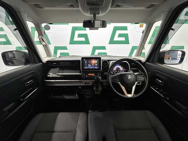 スズキ スペーシア カスタム HYBRID XS 愛知県 2018(平30)年 5.4万km アーバンブラウンパールメタリック (株)IDOMが運営する【じしゃロン名古屋鳴海店】の自社ローン専用車両になりますこちらは現金またはオートローンご利用時の価格です。自社ローンご希望の方は別途その旨お申付け下さい/純正ナビ（CN-RZ843）/バックカメラ/両側パワースライドドア/フルセグTV/レーンキープアシスト/アイドリングストップ/運転席シートヒーター/ハーフレザーシート/LEDヘッドライト/フォグランプ/純正フロアマット/純正アルミホイール/純正ドアバイザー/オートライト/オートマチックハイビーム/ステリモ/パワーステアリング/パワーウィンドウ