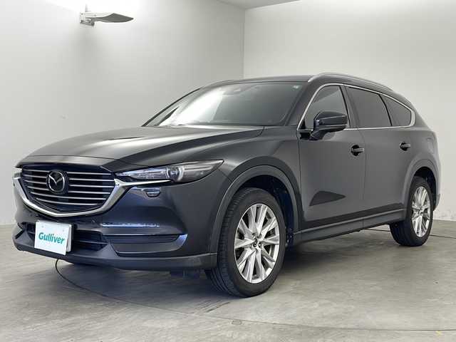 マツダ ＣＸ－８ XD プロアクティブ 兵庫県 2018(平30)年 7.8万km ジェットブラックマイカ ・４WD /・BOSEサウンドシステム/・マツダコネクトナビ＆フルセグ＆BT＆DVD/・バックカメラ/・サイドカメラ/・パワーバックドア/・社外ドライブレコーダー/・ステアリングヒーター/・前席シートヒーター/・運転席パワーシート/・ETC/・前後コーナーセンサー/・衝突軽減ブレーキ/・レーンキープアシスト/・レーダークルーズコントロール/・オートハイビーム/・電動パーキング/・ブレーキホールド/・純正19インチAW/・BSM/・フロアマット/・ルーフレール/・LEDオートライト/・フォグランプ