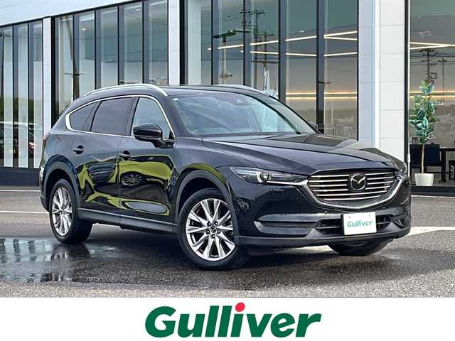 マツダ ＣＸ－８ XD プロアクティブ 新潟県 2018(平30)年 7.8万km ジェットブラックマイカ ・４WD /・BOSEサウンドシステム/・マツダコネクトナビ＆フルセグ＆BT＆DVD/・バックカメラ/・サイドカメラ/・パワーバックドア/・社外ドライブレコーダー/・ステアリングヒーター/・前席シートヒーター/・運転席パワーシート/・ETC/・前後コーナーセンサー/・衝突軽減ブレーキ/・レーンキープアシスト/・レーダークルーズコントロール/・オートハイビーム/・電動パーキング/・ブレーキホールド/・純正19インチAW/・BSM/・フロアマット/・ルーフレール/・LEDオートライト/・フォグランプ