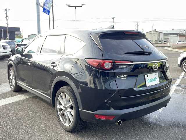 マツダ ＣＸ－８ XD プロアクティブ 新潟県 2018(平30)年 7.8万km ジェットブラックマイカ ・４WD /・BOSEサウンドシステム/・マツダコネクトナビ＆フルセグ＆BT＆DVD/・バックカメラ/・サイドカメラ/・パワーバックドア/・社外ドライブレコーダー/・ステアリングヒーター/・前席シートヒーター/・運転席パワーシート/・ETC/・前後コーナーセンサー/・衝突軽減ブレーキ/・レーンキープアシスト/・レーダークルーズコントロール/・オートハイビーム/・電動パーキング/・ブレーキホールド/・純正19インチAW/・BSM/・フロアマット/・ルーフレール/・LEDオートライト/・フォグランプ