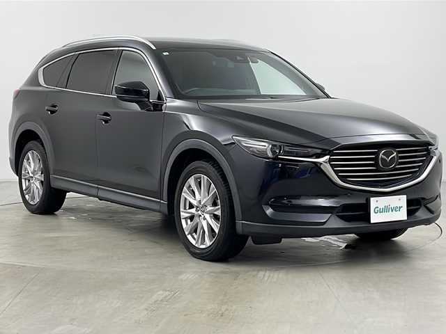 マツダ ＣＸ－８ XD プロアクティブ 道央・札幌 2018(平30)年 7.9万km ジェットブラックマイカ ・４WD /・BOSEサウンドシステム/・マツダコネクトナビ（CD＆DVD＆TV＆BT＆USB）/・バックカメラ/・サイドカメラ/・パワーバックドア/・社外ドライブレコーダー/・ステアリングヒーター/・前席シートヒーター/・運転席パワーシート/・ETC/・前後コーナーセンサー/・衝突軽減ブレーキ/・レーンキープアシスト/・レーダークルーズコントロール/・オートハイビーム/・電動パーキング/・ブレーキホールド/・純正19インチAW/・BSM/・フロアマット/・ルーフレール/・LEDオートライト/・フォグランプ/・