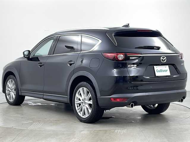マツダ ＣＸ－８ XD プロアクティブ 道央・札幌 2018(平30)年 7.9万km ジェットブラックマイカ ・４WD /・BOSEサウンドシステム/・マツダコネクトナビ（CD＆DVD＆TV＆BT＆USB）/・バックカメラ/・サイドカメラ/・パワーバックドア/・社外ドライブレコーダー/・ステアリングヒーター/・前席シートヒーター/・運転席パワーシート/・ETC/・前後コーナーセンサー/・衝突軽減ブレーキ/・レーンキープアシスト/・レーダークルーズコントロール/・オートハイビーム/・電動パーキング/・ブレーキホールド/・純正19インチAW/・BSM/・フロアマット/・ルーフレール/・LEDオートライト/・フォグランプ/・