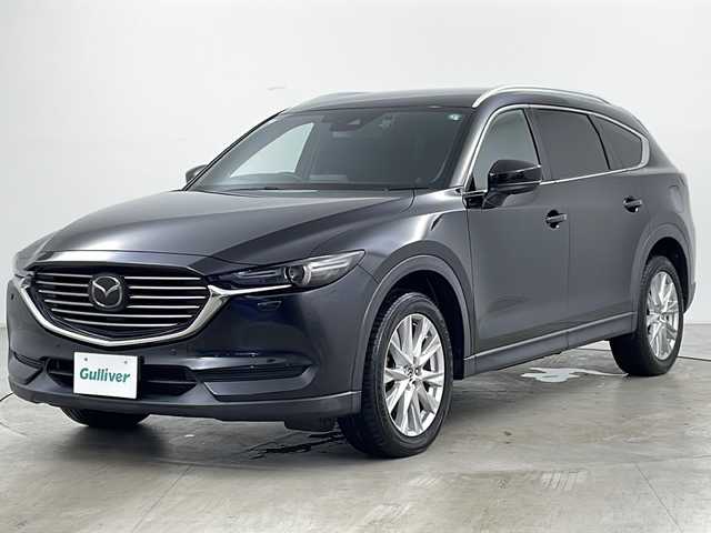 マツダ ＣＸ－８ XD プロアクティブ 道央・札幌 2018(平30)年 7.9万km ジェットブラックマイカ ・４WD /・BOSEサウンドシステム/・マツダコネクトナビ（CD＆DVD＆TV＆BT＆USB）/・バックカメラ/・サイドカメラ/・パワーバックドア/・社外ドライブレコーダー/・ステアリングヒーター/・前席シートヒーター/・運転席パワーシート/・ETC/・前後コーナーセンサー/・衝突軽減ブレーキ/・レーンキープアシスト/・レーダークルーズコントロール/・オートハイビーム/・電動パーキング/・ブレーキホールド/・純正19インチAW/・BSM/・フロアマット/・ルーフレール/・LEDオートライト/・フォグランプ/・